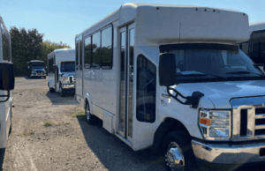 2017 ford impulse e450 12 passenger 2 wc used ada bus 1